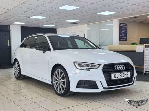 Audi A3 1.5 TFSI CoD 35 Black Edition Sportback S Tronic Euro 6 (s/s) 5dr 2