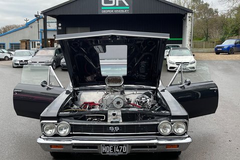 Chevrolet Chevelle 1966 SS 496 - 600 BHP - NEWLY FULLY REBUILT FORGED  30