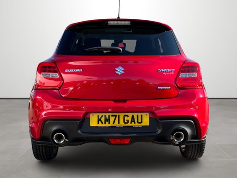Suzuki Swift 1.4 Boosterjet 48V Hybrid Sport 5dr 8