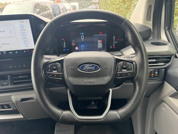 Ford Tourneo Custom Titanium Luxe | 9 Seat | Auto | L2 LWB | 320 | Euro 6 | £30,990 + vat 13