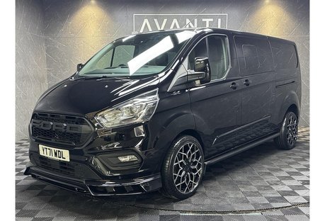 Ford Transit Custom 2.0 320 EcoBlue Limited Crew Van Double Cab 5dr Diesel Manual L2 H1 Euro 6
