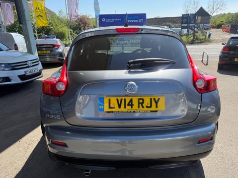 Nissan Juke 1.6 Tekna XTRON Euro 5 5dr 8