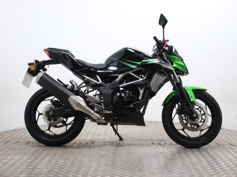 Kawasaki Z125 BR 125 LPFNN 