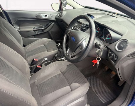 Ford Fiesta 1.2 Fiesta Zetec 5dr 11