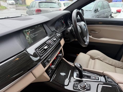 BMW 5 Series 2.0 520d M Sport Auto Euro 5 (s/s) 4dr 14