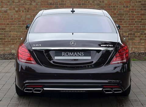 Mercedes-Benz S63 L AMG 9