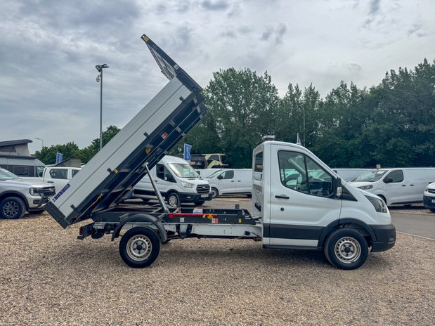 Ford Transit Tipper MWB L2 Leader 350 Air Con Tow Bar EURO 6 6