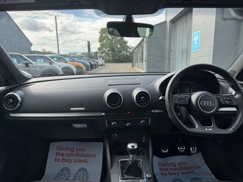 Audi A3 SPORTBACK TFSI S LINE BLACK EDITION 51