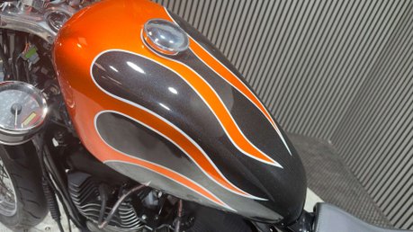 Harley-Davidson Sportster 1200 XL 2005 27K CUSTOM CRUISER BIKE NEW MOT 1200CC 32