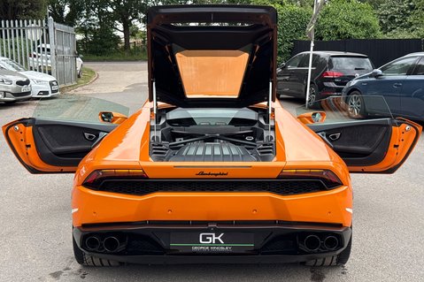 Lamborghini Huracan LP 610-4 - REVERSE CAMERA - FRONT LIFT - TRANSPARENT BONNET 21