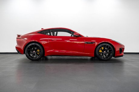 Jaguar F-Type 2.0i GPF R-Dynamic Coupe 2dr Petrol Auto Euro 6 (s/s) (300 ps) 22