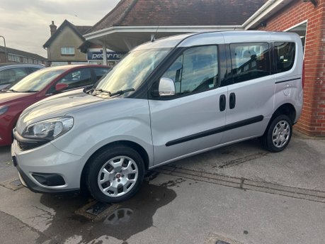 Fiat Doblo 1.4 Easy Euro 6 (s/s) 5dr 2