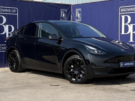 Tesla Model Y (Dual Motor) Long Range SUV 5dr Electric Auto 4WDE (384 bhp)