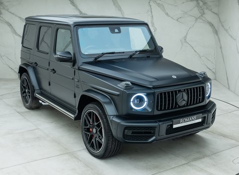 Mercedes-Benz G Class AMG G63 Magno Edition 8