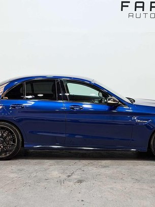 Mercedes-Benz C Class 4.0 C63 V8 BiTurbo AMG Saloon 4dr Petrol SpdS MCT Euro 6 (s/s) (476 ps) 1