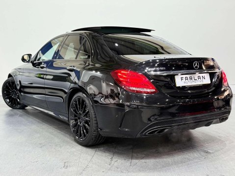 Mercedes-Benz C Class 3.0 AMG C 43 Premium+ 4Matic Auto 4WD 4dr 26