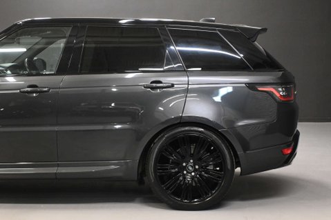 Land Rover Range Rover Sport 3.0 Range Rover Sport HSE Dynamic Black D MHEV Auto 4WD 5dr 23