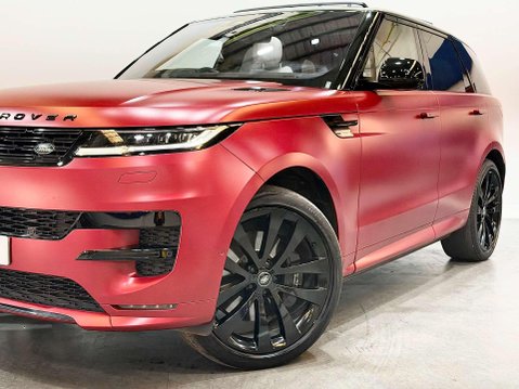 Land Rover Range Rover Sport 4.4 P530 V8 First Edition SUV 5dr Petrol Auto 4WD Euro 6 (s/s) (530 ps) 16