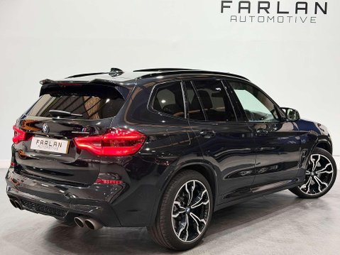 BMW X3 M 3.0i Competition SUV 5dr Petrol Auto xDrive Euro 6 (s/s) (510 ps) 4
