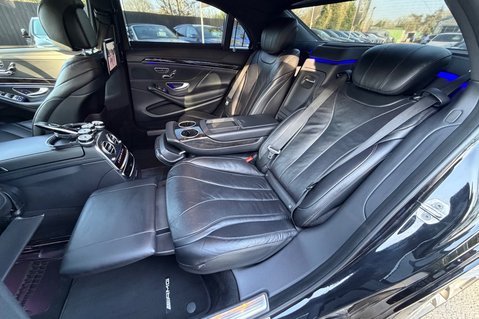 Mercedes-Benz S Class S 350 D L AMG LINE EXECUTIVE - REAR ENTERTAINMENT - APPLE CAR PLAY  28