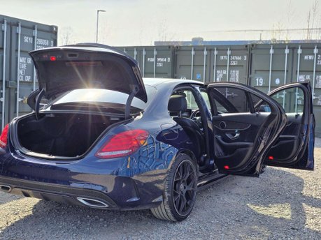 Mercedes-Benz C Class 2.1 C220d AMG Line (Premium) Saloon 4dr Diesel G-Tronic+ Euro 6 (s/s) (170  14