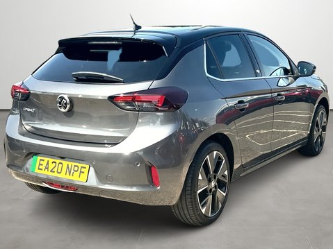 Vauxhall Corsa 100kW Elite Nav 50kWh 5dr Auto [7.4kWCh] 8