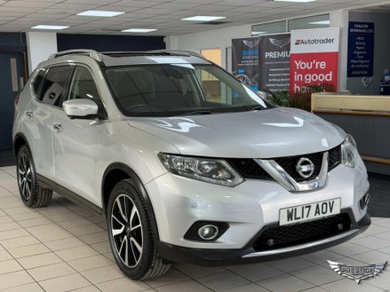 Nissan X-Trail 1.6 DIG-T N-Vision Euro 6 (s/s) 5dr