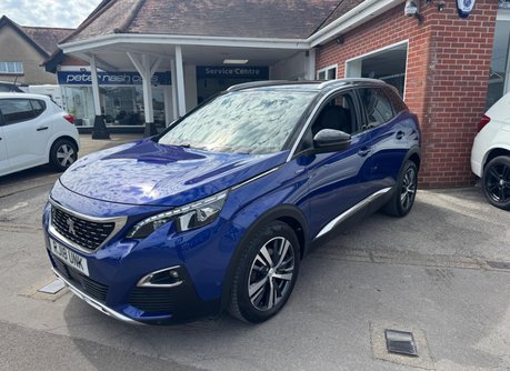 Peugeot 3008 1.2 PureTech GT Line Euro 6 (s/s) 5dr