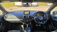 Audi A3 1.4 TFSI CoD S line Sportback 5dr Petrol S Tronic Euro 6 (s/s) (150 ps) 19