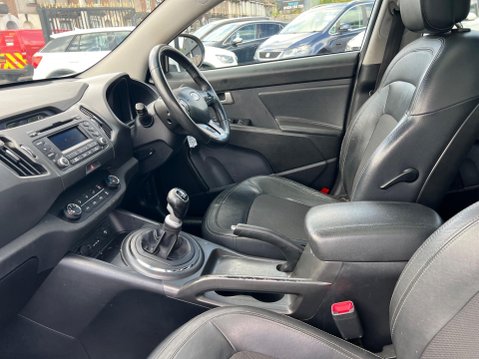 Kia Sportage 1.6 GDi EcoDynamics 2 2WD Euro 5 (s/s) 5dr 20