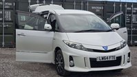Toyota Estima HyBrid+EleDoor Power TailGate+SuperClean 6