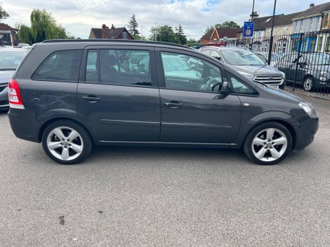 Vauxhall Zafira 1.8 16V Exclusiv Euro 5 5dr 7