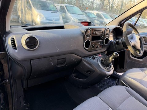 Citroen Berlingo 1.6 HDi 625 Enterprise Panel Van 5dr Diesel Manual L1 (Euro 5) (133 g/km, 7 28