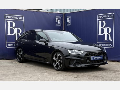 Audi A4 2.0 TFSI 40 Black Edition Estate 5dr Petrol S Tronic Euro 6 (s/s) (204 ps)