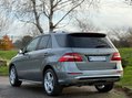 Mercedes-Benz M Class 2.1 ML250 BlueTEC AMG Sport G-Tronic 4WD Euro 6 (s/s) 5dr 13