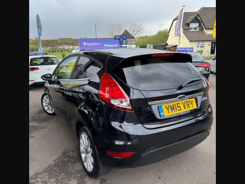 Ford Fiesta 1.5 TDCi Titanium Euro 6 3dr 5
