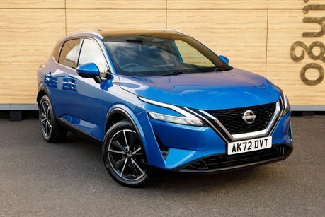 Nissan Qashqai DIG-T TEKNA MHEV