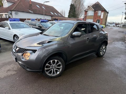 Nissan Juke 1.6 Tekna XTRON Euro 6 5dr 4