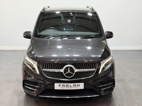 Mercedes-Benz V Class 2.0 V300d AMG Line MPV 5dr Diesel G-Tronic+ Euro 6 (s/s) LWB (239 ps) 11