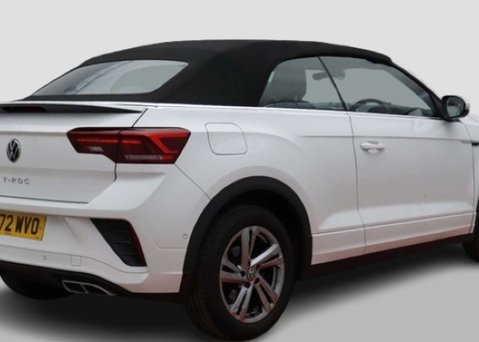 Volkswagen T-Roc 1.5 TSI R-Line Convertible 2dr Petrol Manual 2WD Euro 6 (s/s) (150 ps) 8