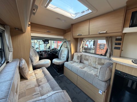 Elddis Majestic 155 FIXED BED 4 BERTH BIG SPEC COACH BUILT 13