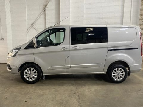 Ford Transit Custom 300 LIMITED DCIV ECOBLUE 8
