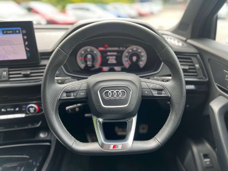 Audi Q5 2.0 Q5 Sportback S Line Edition 1 40 TDI MHEV Quattro Semi-Auto 4WD 5dr 24