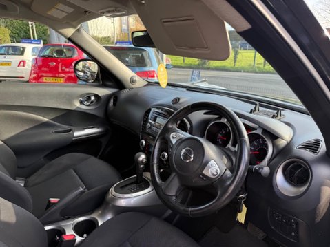 Nissan Juke 1.6 Acenta CVT Euro 5 5dr 10