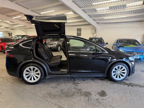Tesla Model X 75D (Dual Motor) Auto 4WDE 5dr 12