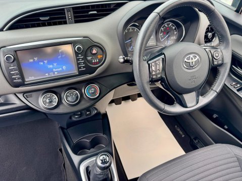 Toyota Yaris 1.5 VVT-i Icon Euro 6 5dr 12