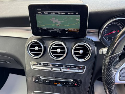 Mercedes-Benz GLC 2.1 GLC250d AMG Line (Premium Plus) G-Tronic 4MATIC Euro 6 (s/s) 5dr 11