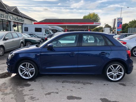 Audi A1 SPORTBACK 1.4 TFSI S LINE 5dr 3