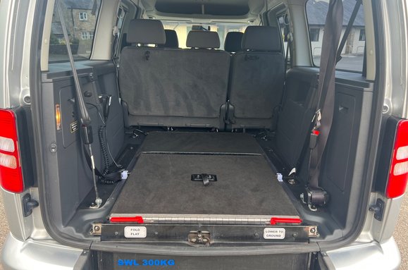 Volkswagen Caddy Maxi Life C20 LIFE TDI 5/7 SEATS VISTA WHEELCHAIR CONVERSION 39