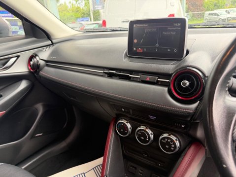 Mazda CX-3 2.0 SKYACTIV-G Sport Nav Euro 6 (s/s) 5dr 15